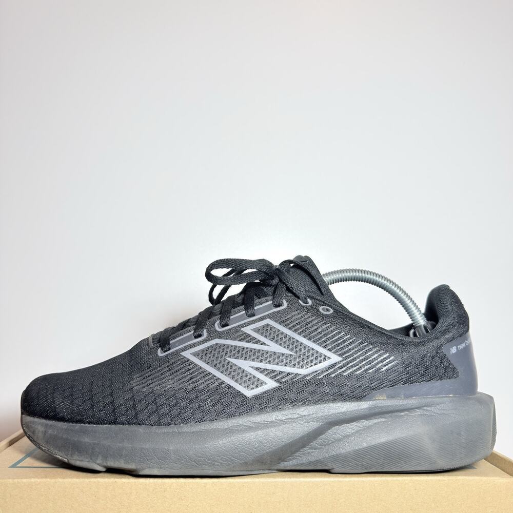 New Balance Men's 680 v8 Fresh Foam Dark Grey Black Running Shoes Size 10.5 M